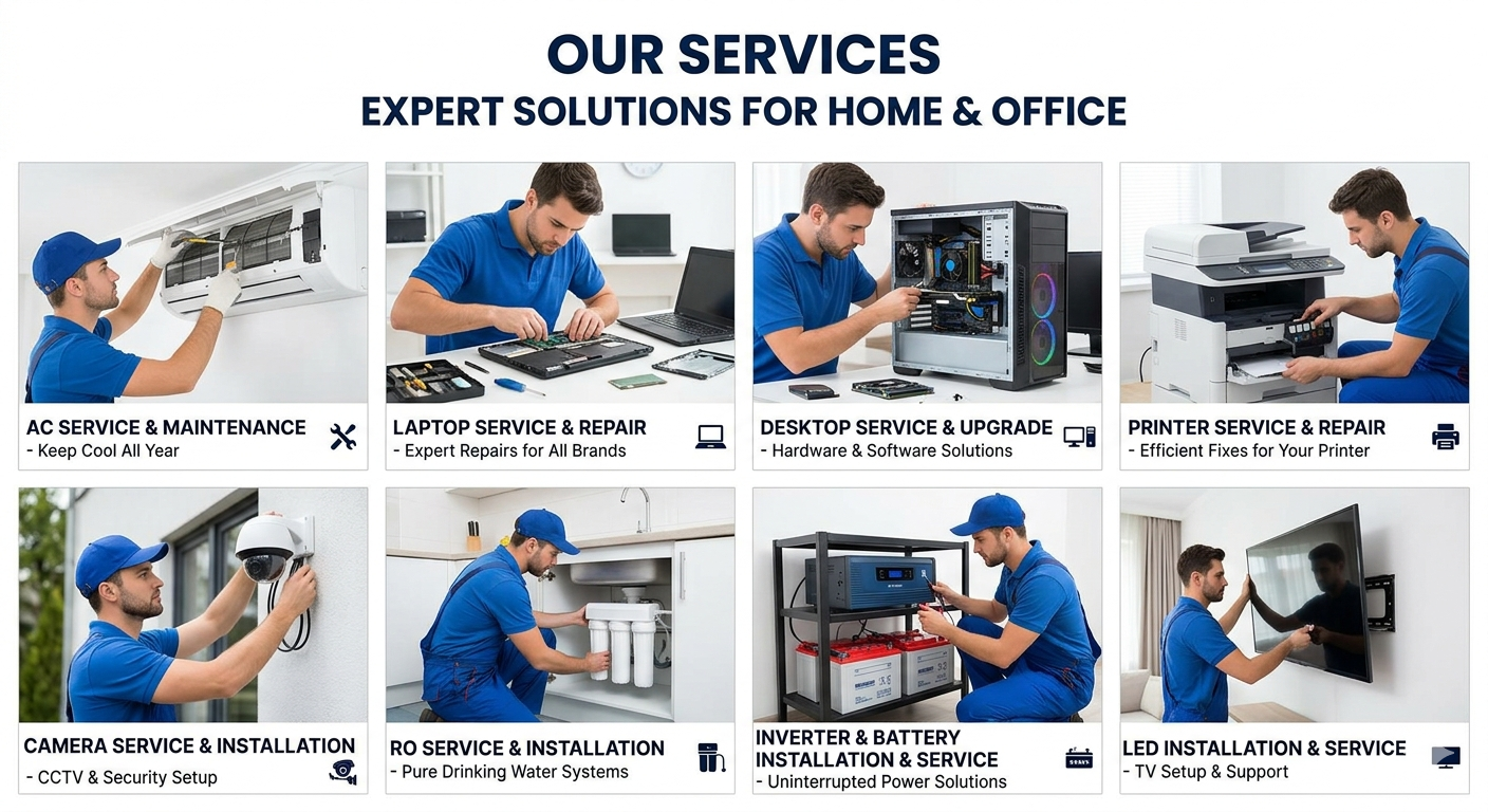Home Services Banner